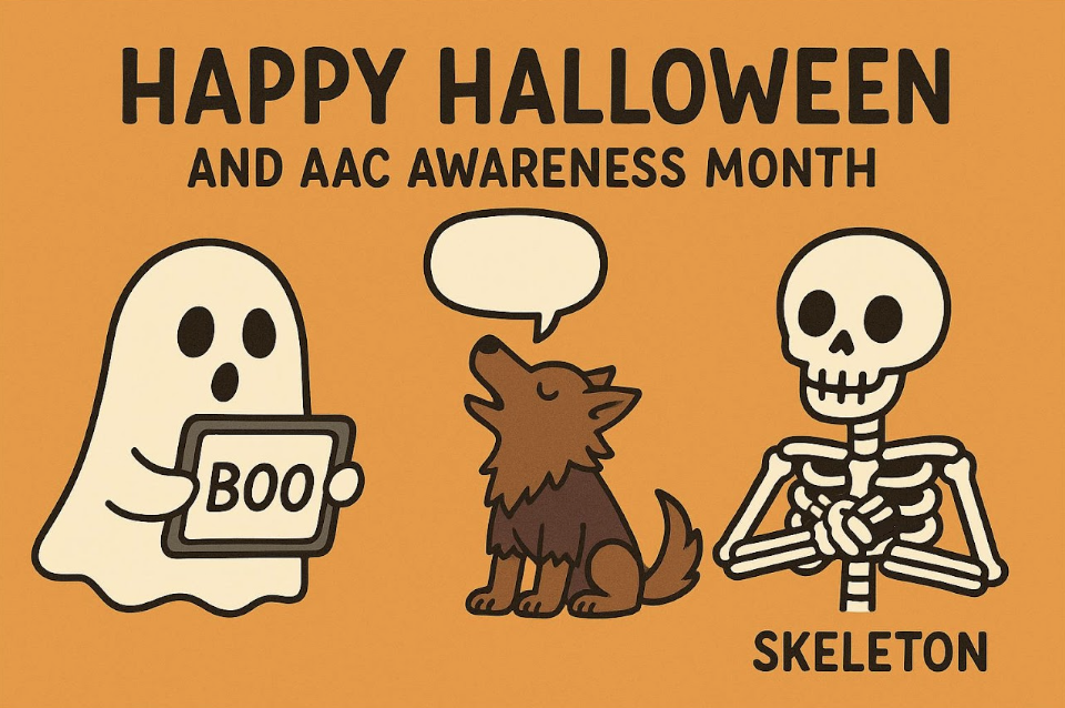 Howl Do You Communicate? Free Resources and Tips for Supporting Communication This Halloween